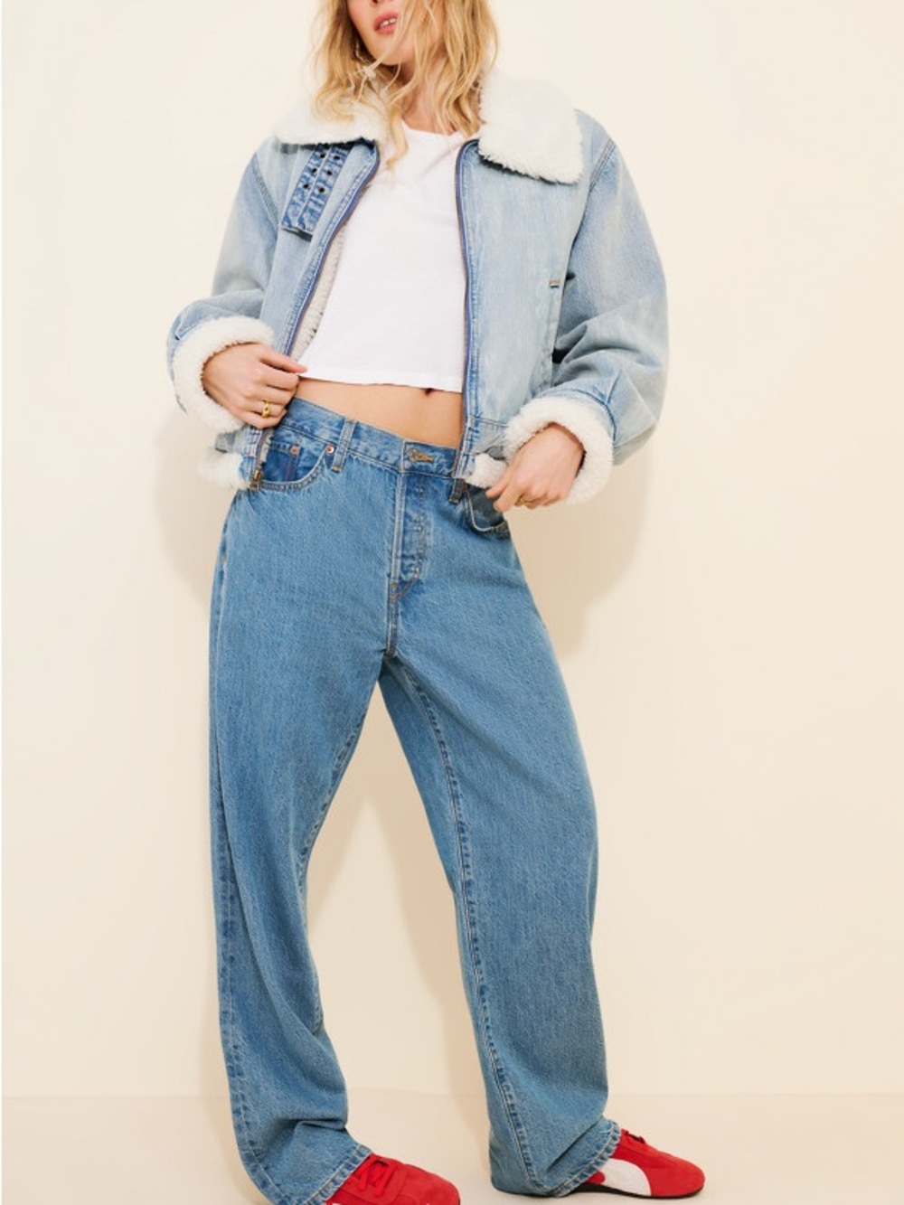 RE/DONE The Thrasher Jeans Size 25